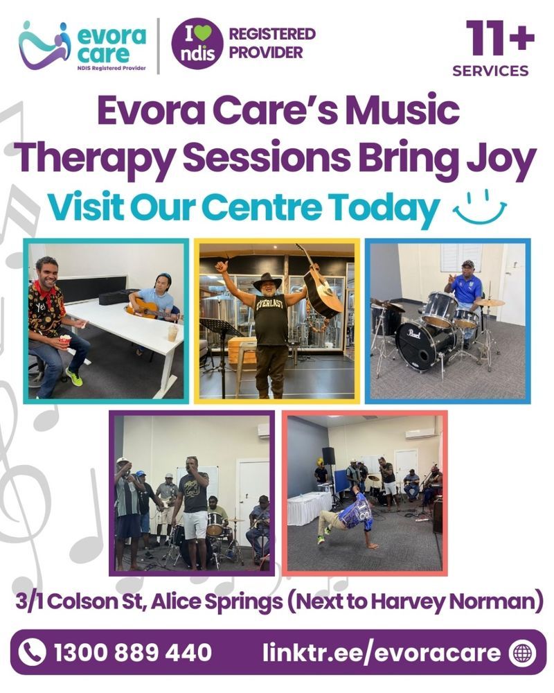Evora Care participants and staff