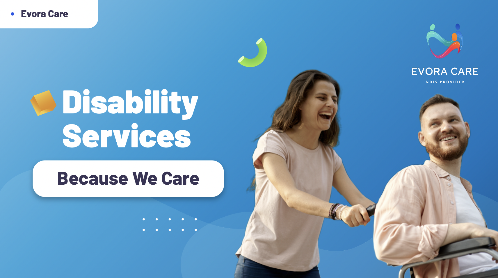 Evora Care Disability Services Video